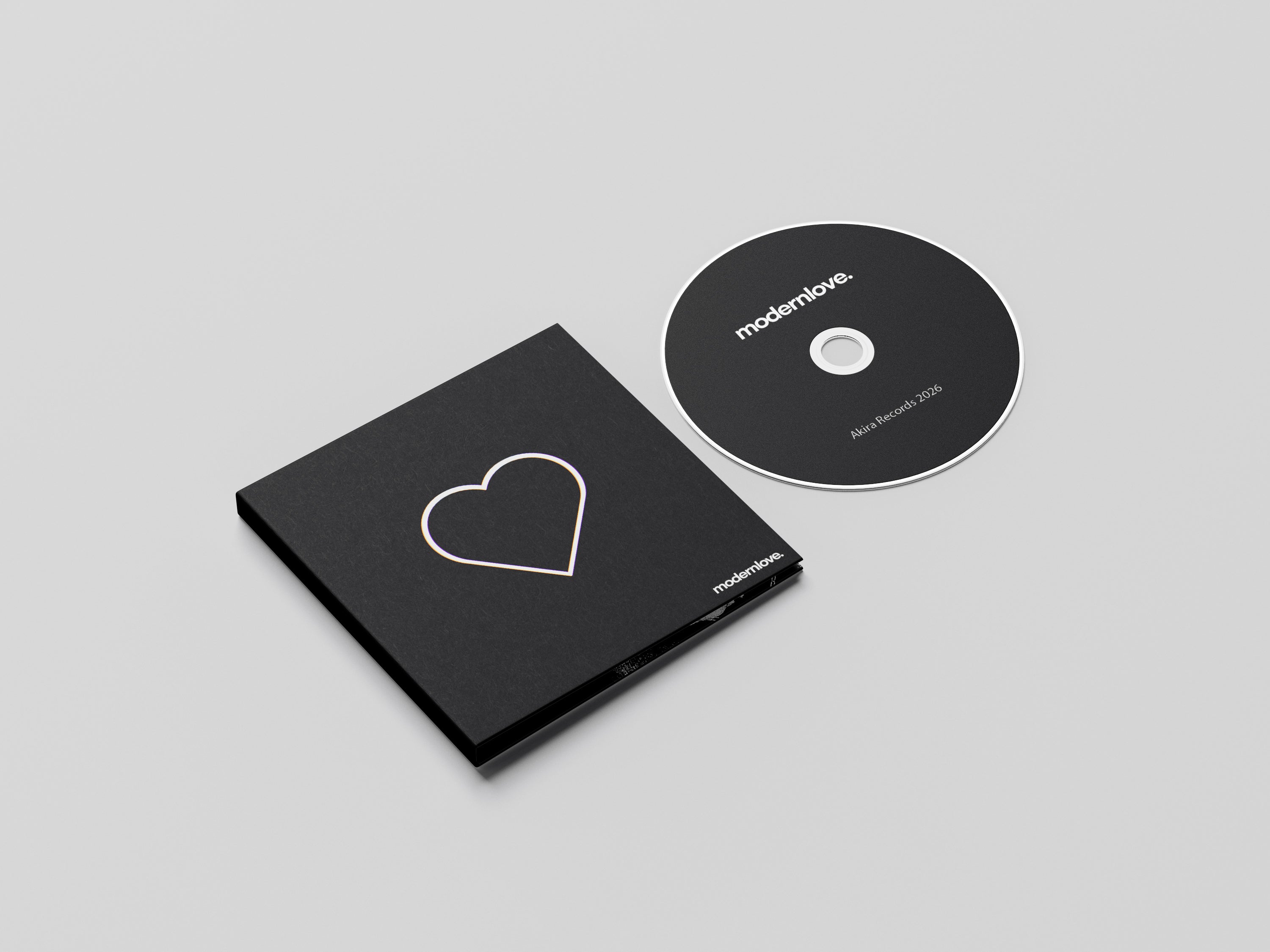 modernlove. - Debut Album CD Pre-Order