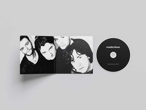 modernlove. - Debut Album CD Pre-Order