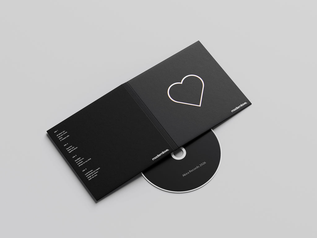 modernlove. - Debut Album CD Pre-Order