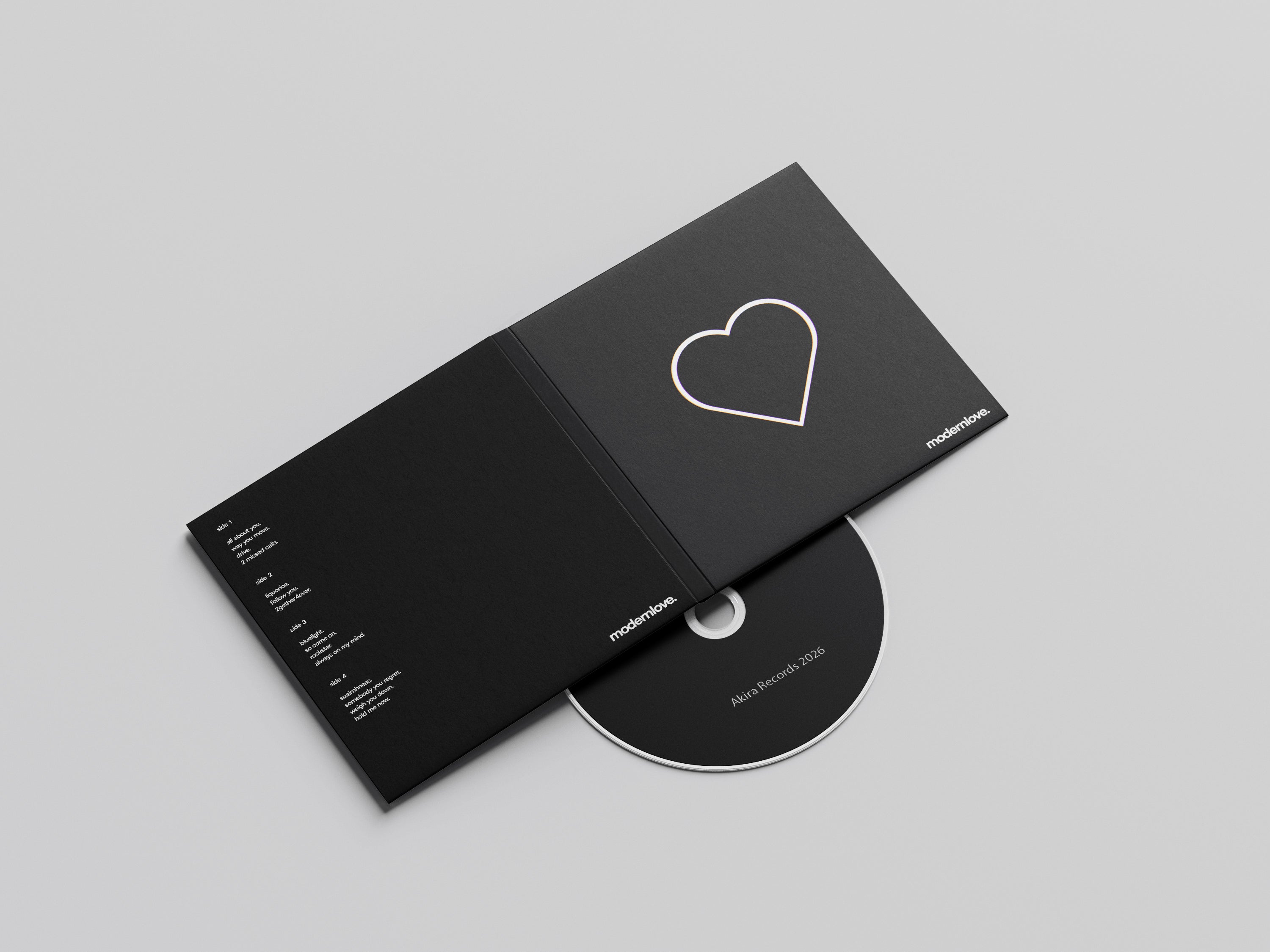 modernlove. - Debut Album CD Pre-Order