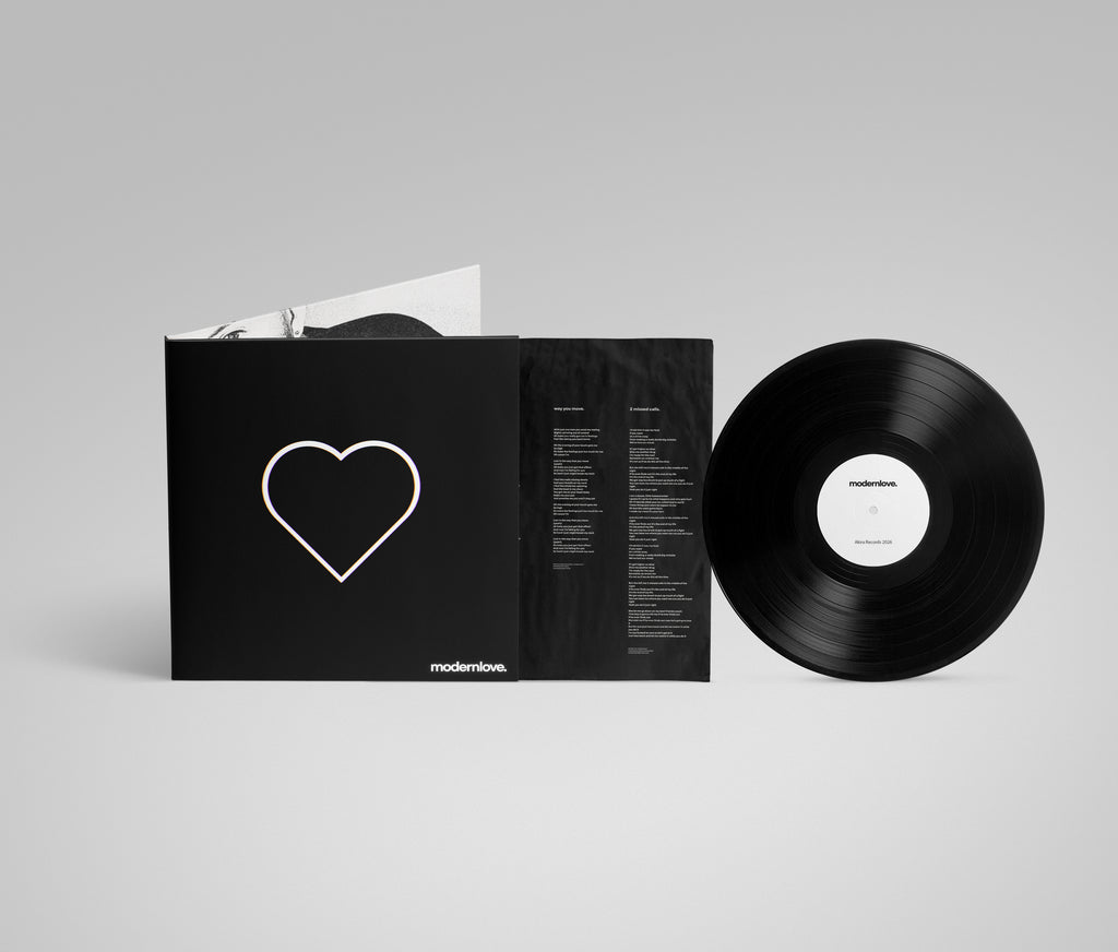 modernlove. - Debut Album Vinyl (First Press) Pre-Order