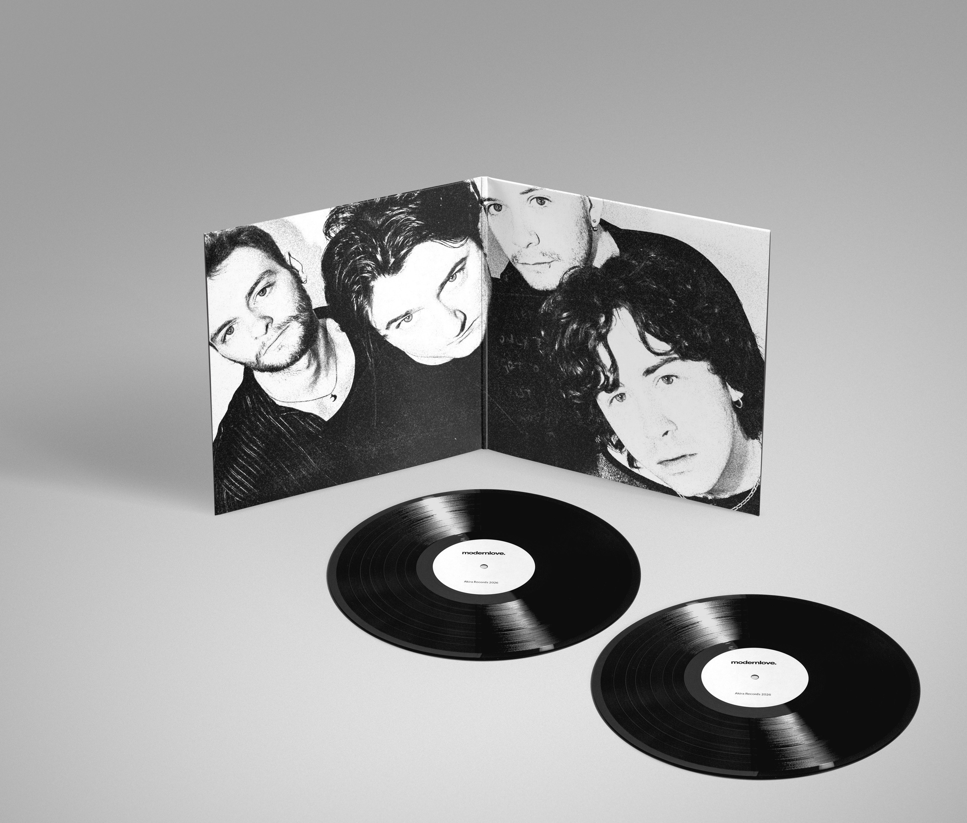 modernlove. - Debut Album Vinyl (First Press) Pre-Order