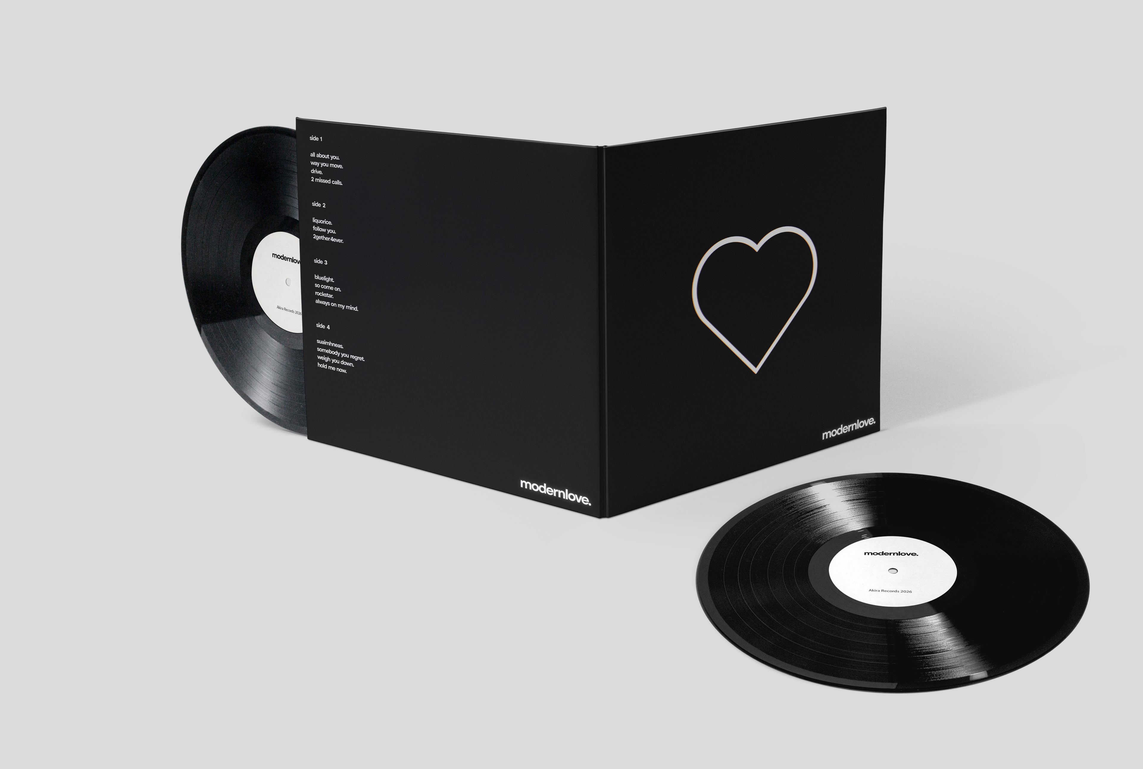 modernlove. - Debut Album Vinyl (First Press) Pre-Order