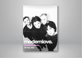modernlove. - Signed Debut Album Poster Pre-Order